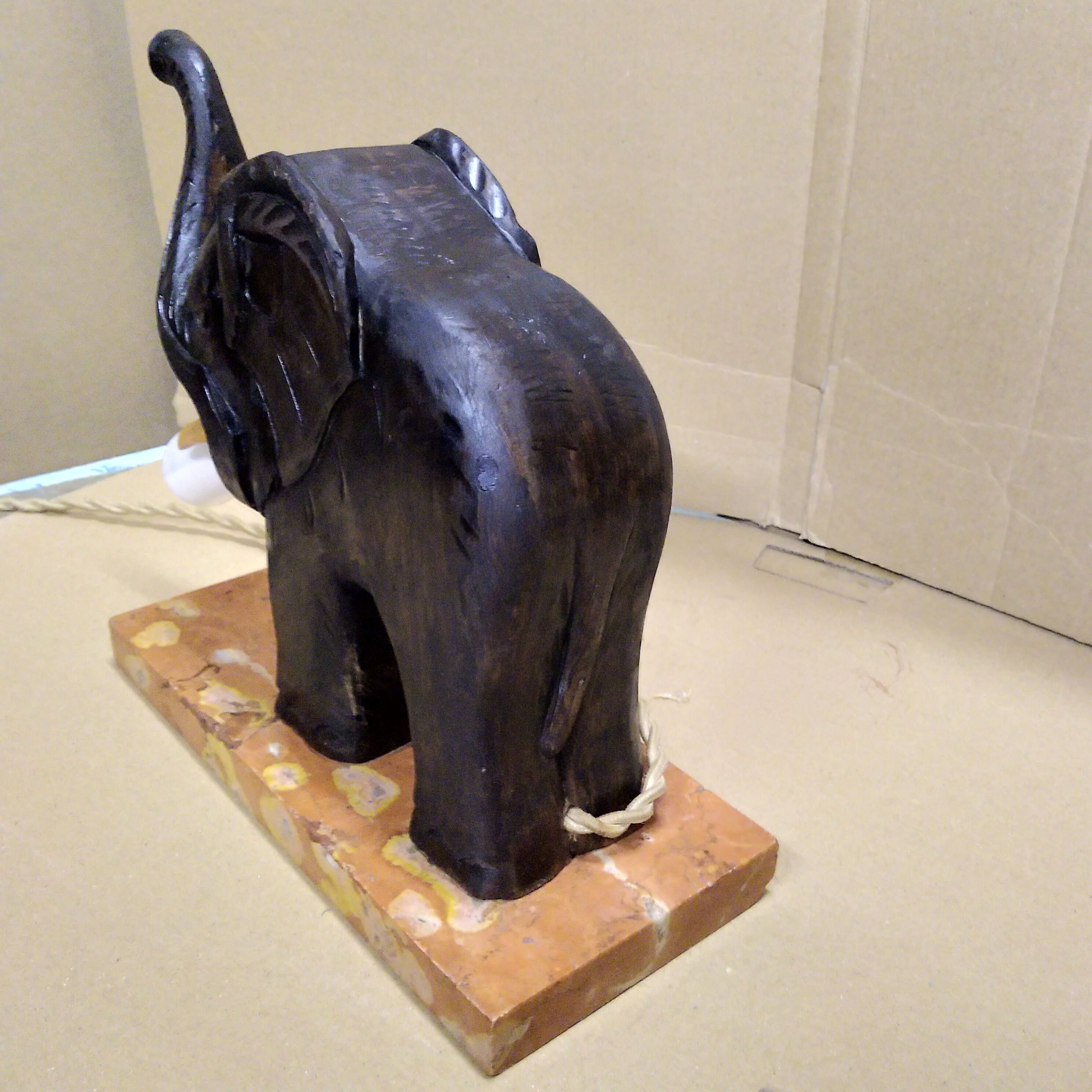 Elephant lamp 1940