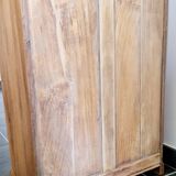 Oak display case from the early 20th century
