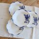 4 vintage deep plates Digoin Sarreguemines Corsica