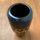 West German pottery vase from the mid-century by WGP of Dümler & Breiden, 1960s.