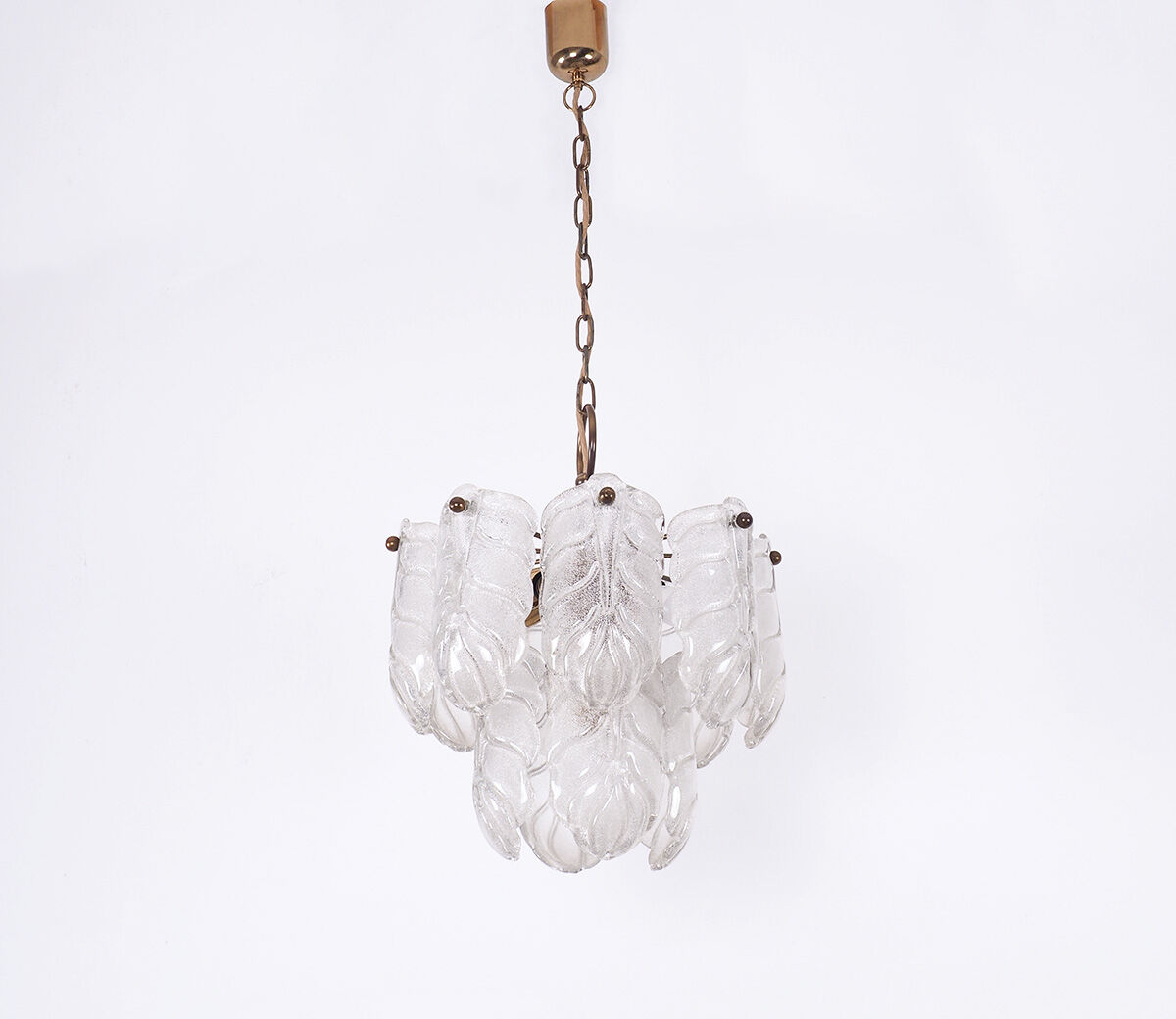 Hanging Lamp in Murano Glass, 1970