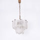 Hanging Lamp in Murano Glass, 1970