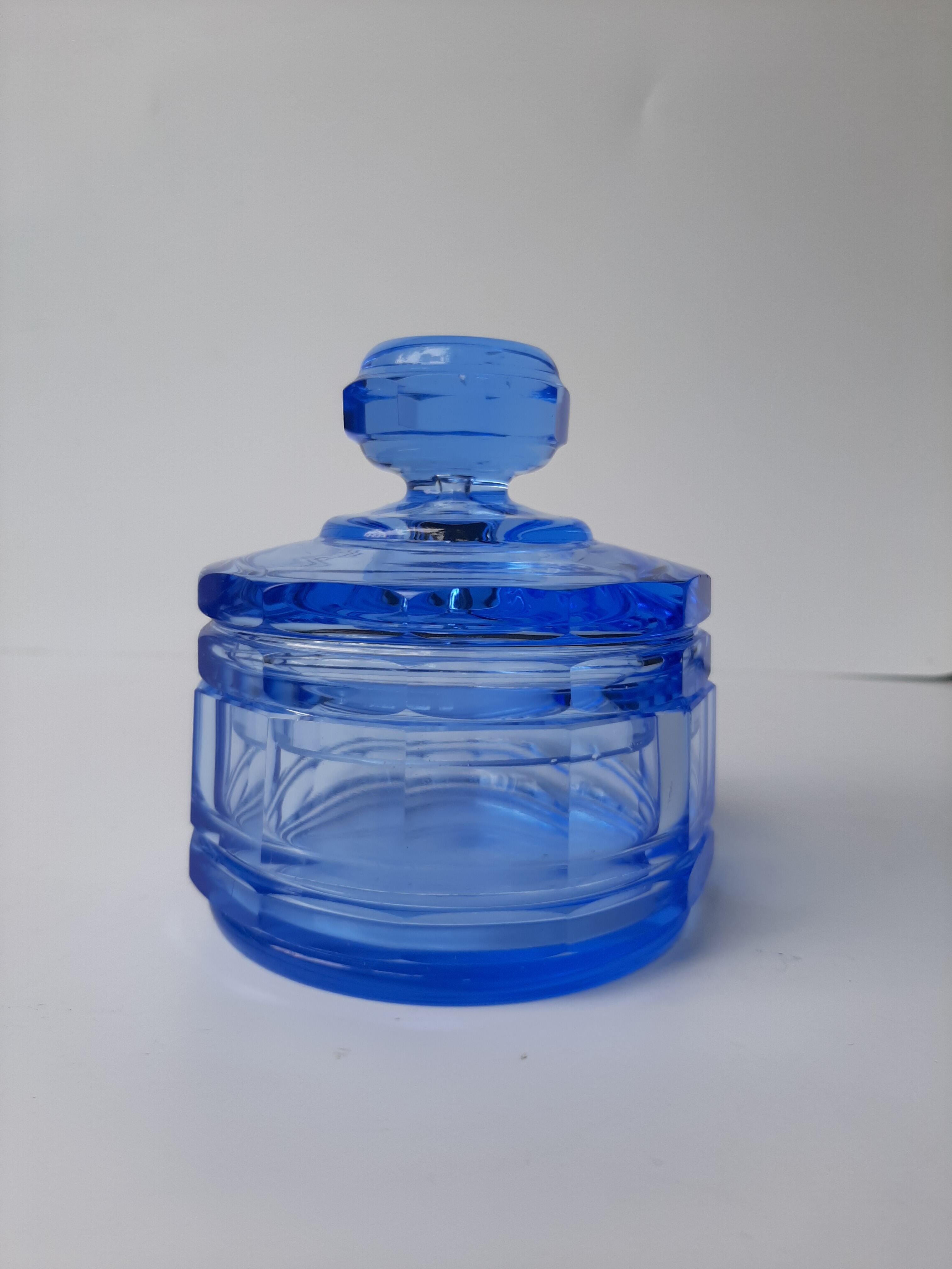 Crystal bottle art deco