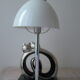 Vintage lamp the cats