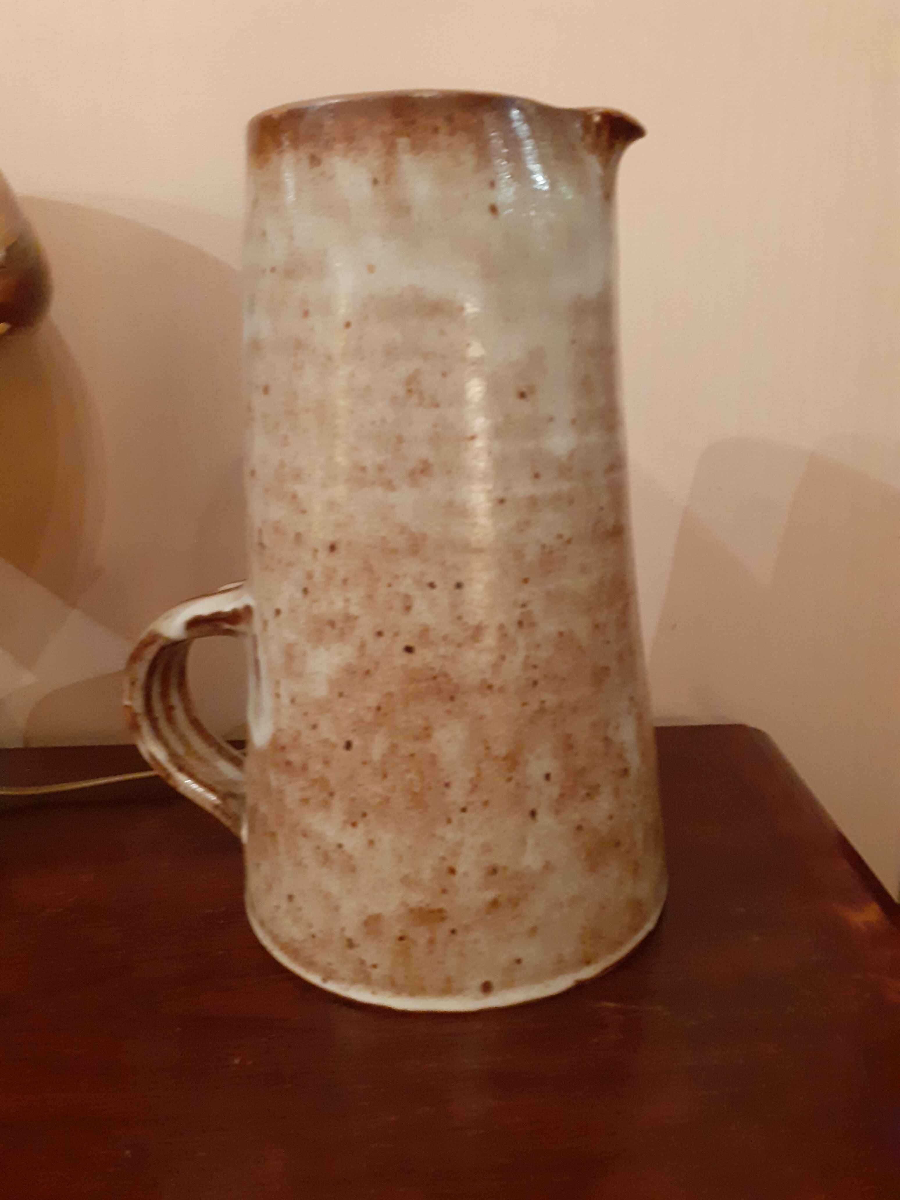 Pitcher sandstone RogerJacques, Saint Amand en Puisaye