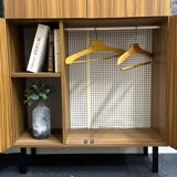 Vintage shoe cabinet