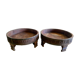 Paire chakki, tables basses, Inde