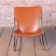 German Bauhaus Armchair in Leather by Lusch and Co West, 1970s