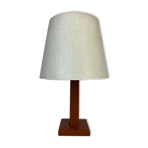 lampe en cuir le tanneur
