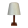 Leather lamp Le Tanneur 1970