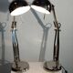 Paire de lampes articulées époque vintage 1980s design indus