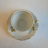 Porcelain cup and under cup