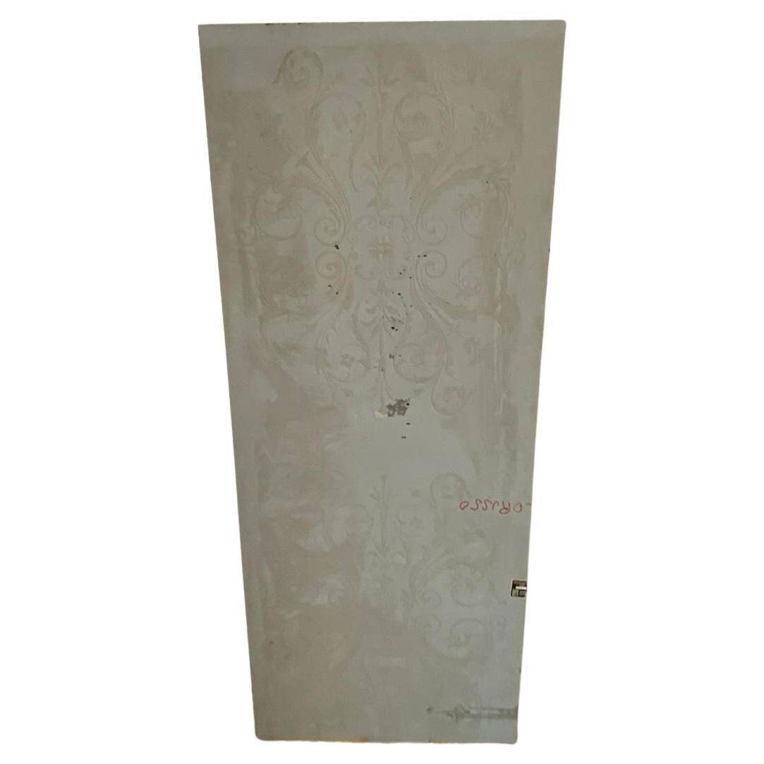 Vintage floor mirror, Italy 1960s