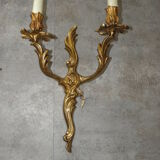 Bronze appliques