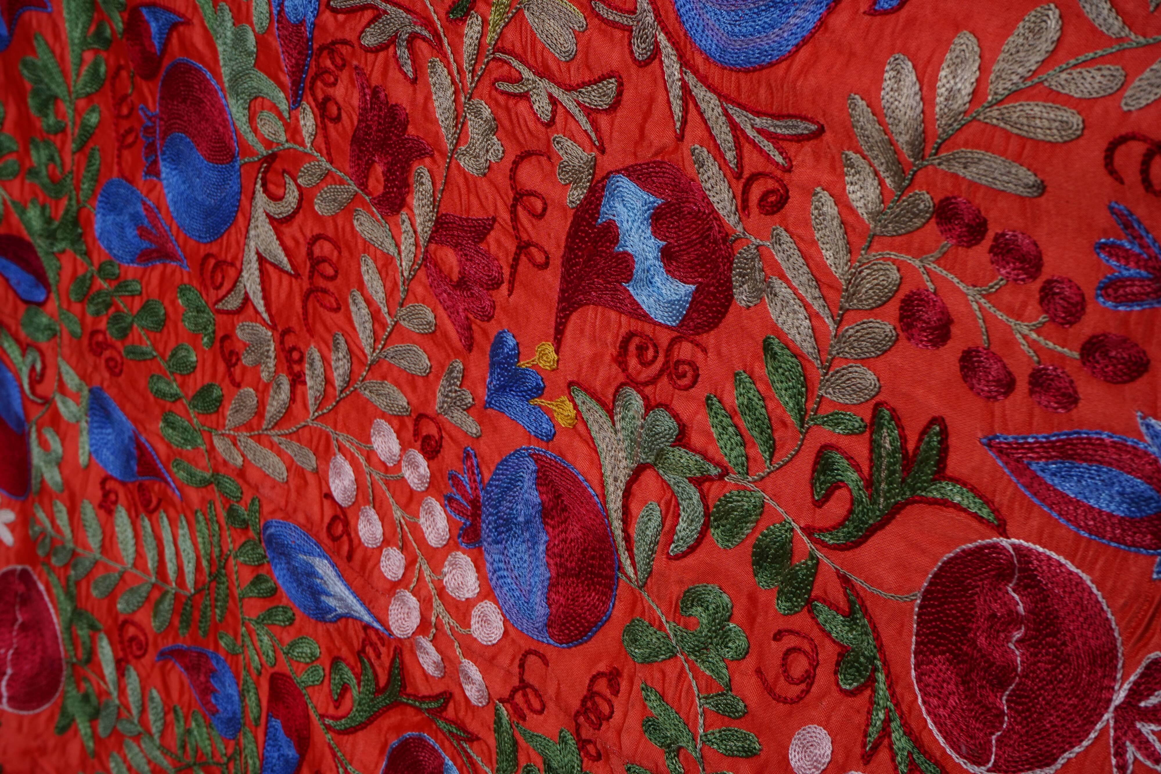 Hand-knotted rug, vintage Turkish rug 103x187 cm
