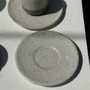 Service de petite vaisselle modulable en céramique indonésienne (6 éléments + coupelles)