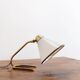 Lampe en laiton, 1950