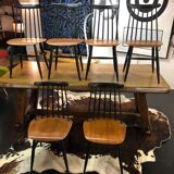 Set of 6 chairs by Ilmari Tapiovaara