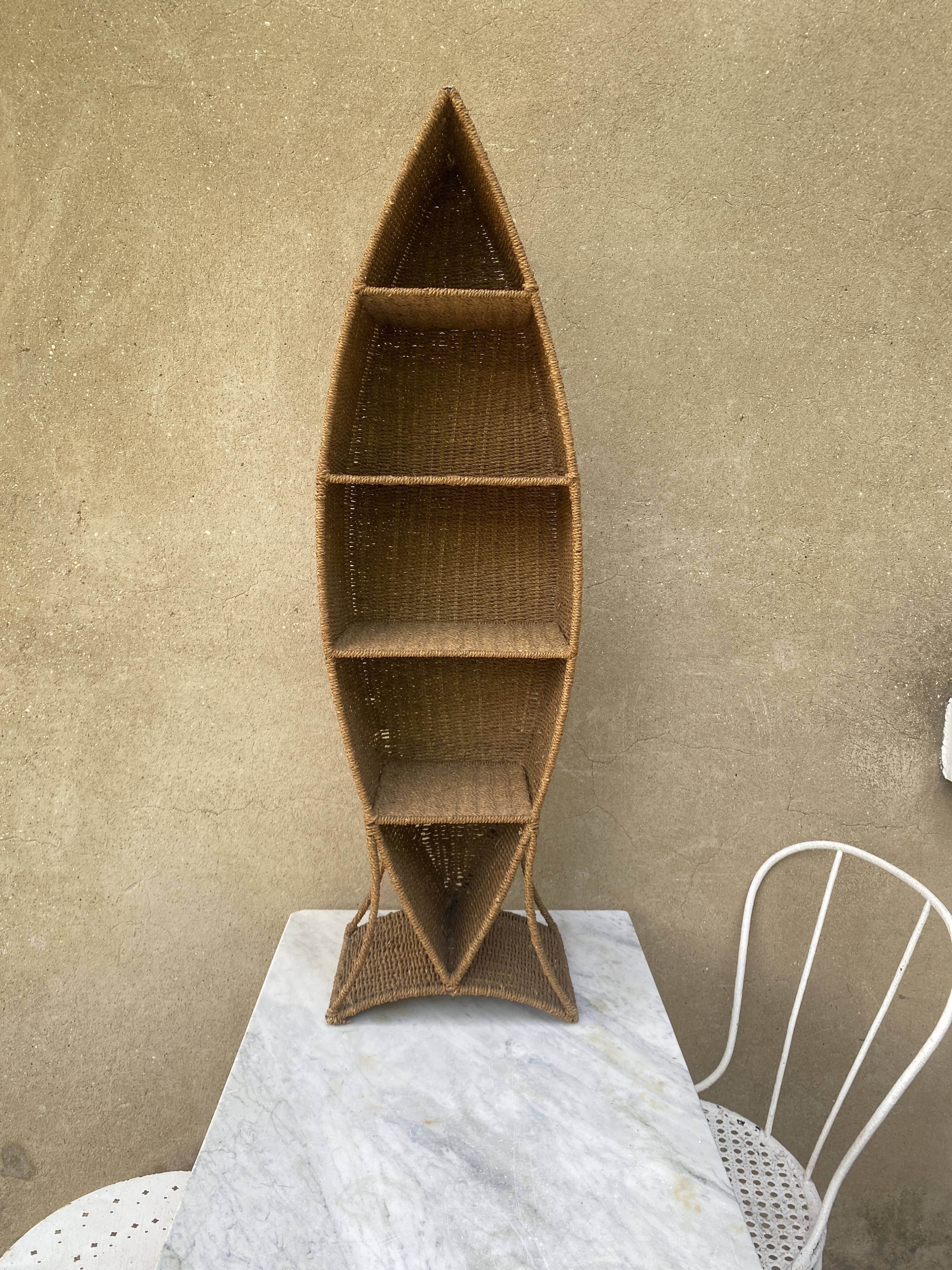 Rope shelf