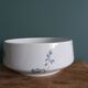Ariès salad bowl by Raymond Loewy, Limoges porcelain by Bernardaud, Th pattern
