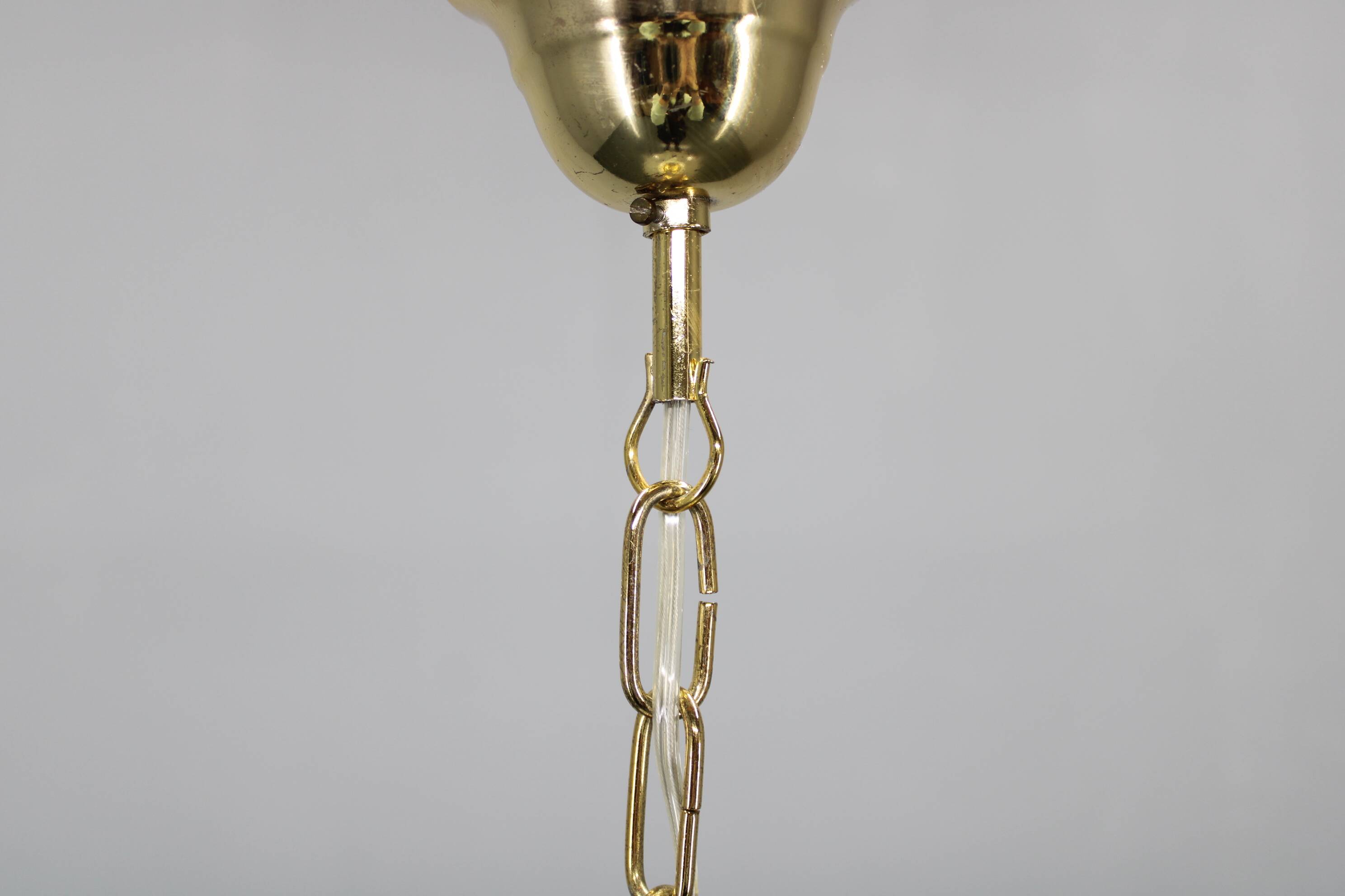 1970s Murano Glass Pendant Lamp