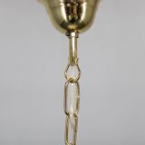 1970s Murano Glass Pendant Lamp