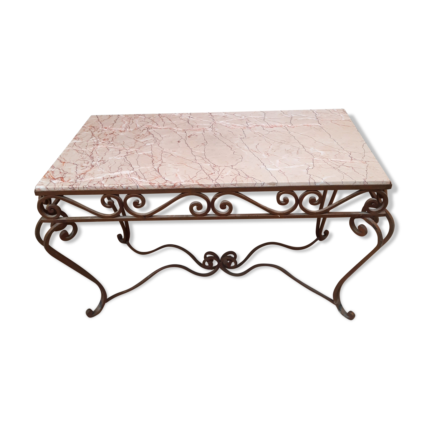 Tablr bass metal and marble