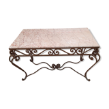 Tablr bass metal and marble