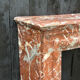 Louis XIV style fireplace in Rance marble, circa 1880.