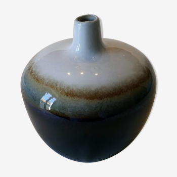 Round ceramic vase circa 1960