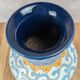 Vase japonisant à décor d’oiseaux et fleurs de lotus