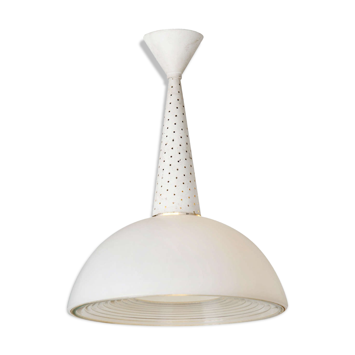 Suspension Holophane, circa 1950.