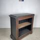 19th-century solid wood trade counter