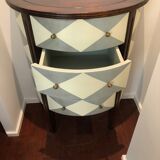 Commode demi lune