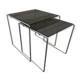 Pull-out coffee tables from the 60s/70s