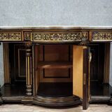 "Boulle" sideboard from the Napoleon III period circa 1850