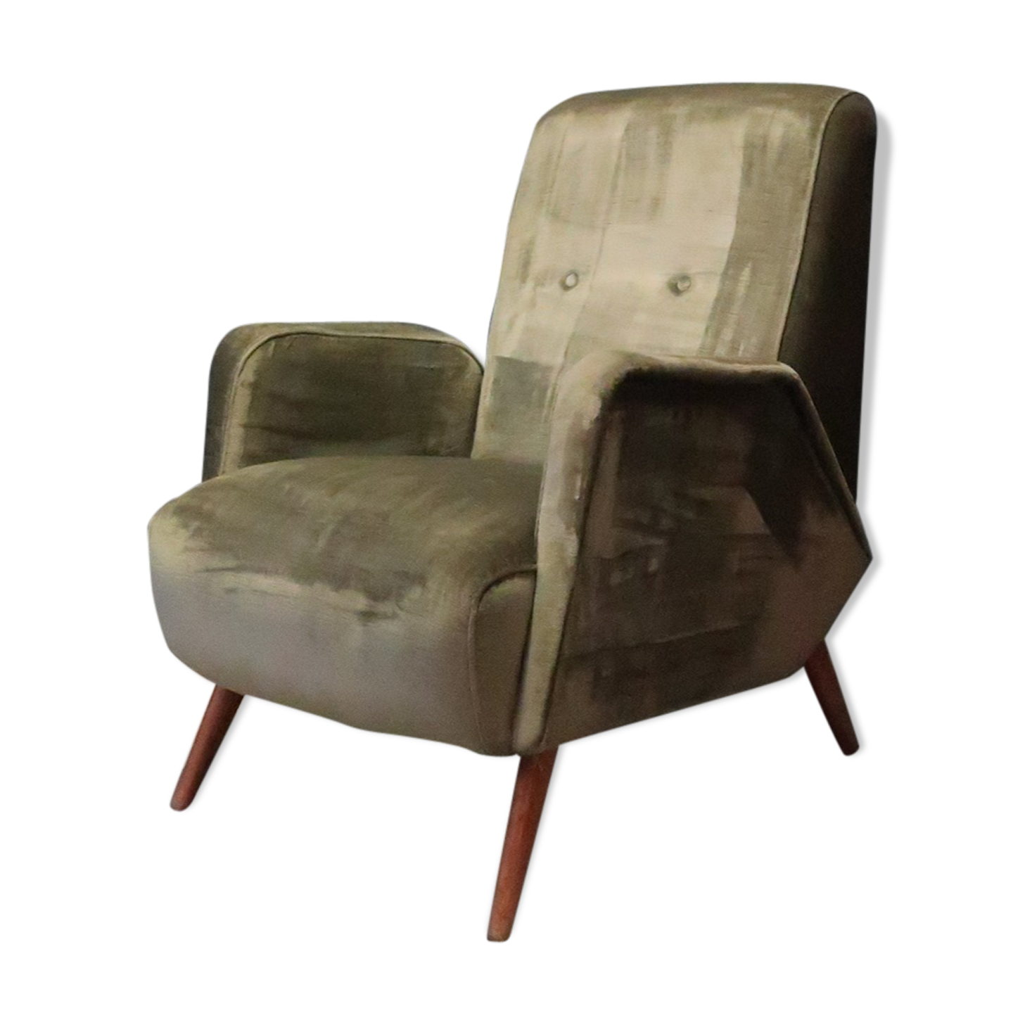 Italian armchair from the 50s