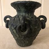 Small terracotta jar
