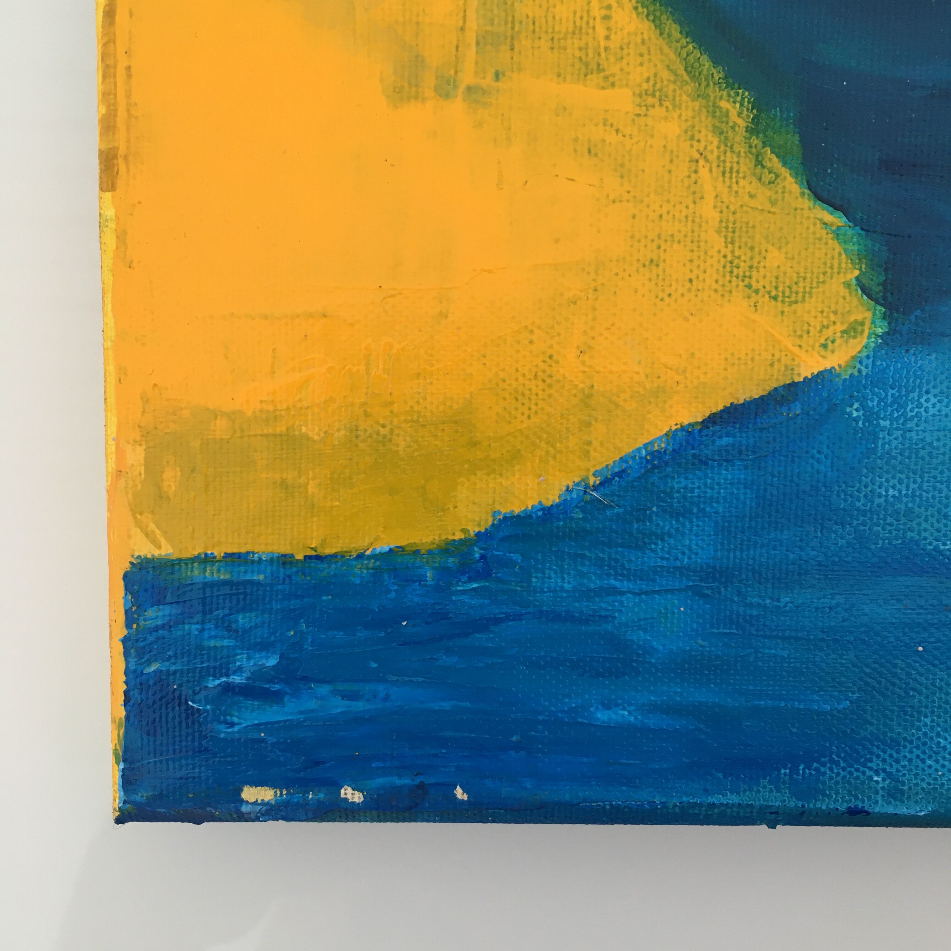 Painting woman lying down