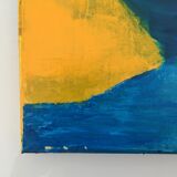 Painting woman lying down