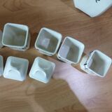 15 vintage spice boxes in porcelain from Badonviller 240561
