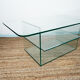 Table basse en verre