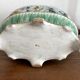 Important planter cache pot barbotine decor insects musicians late 19th century