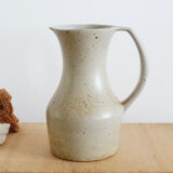 Pyrite stoneware pitcher 1970s