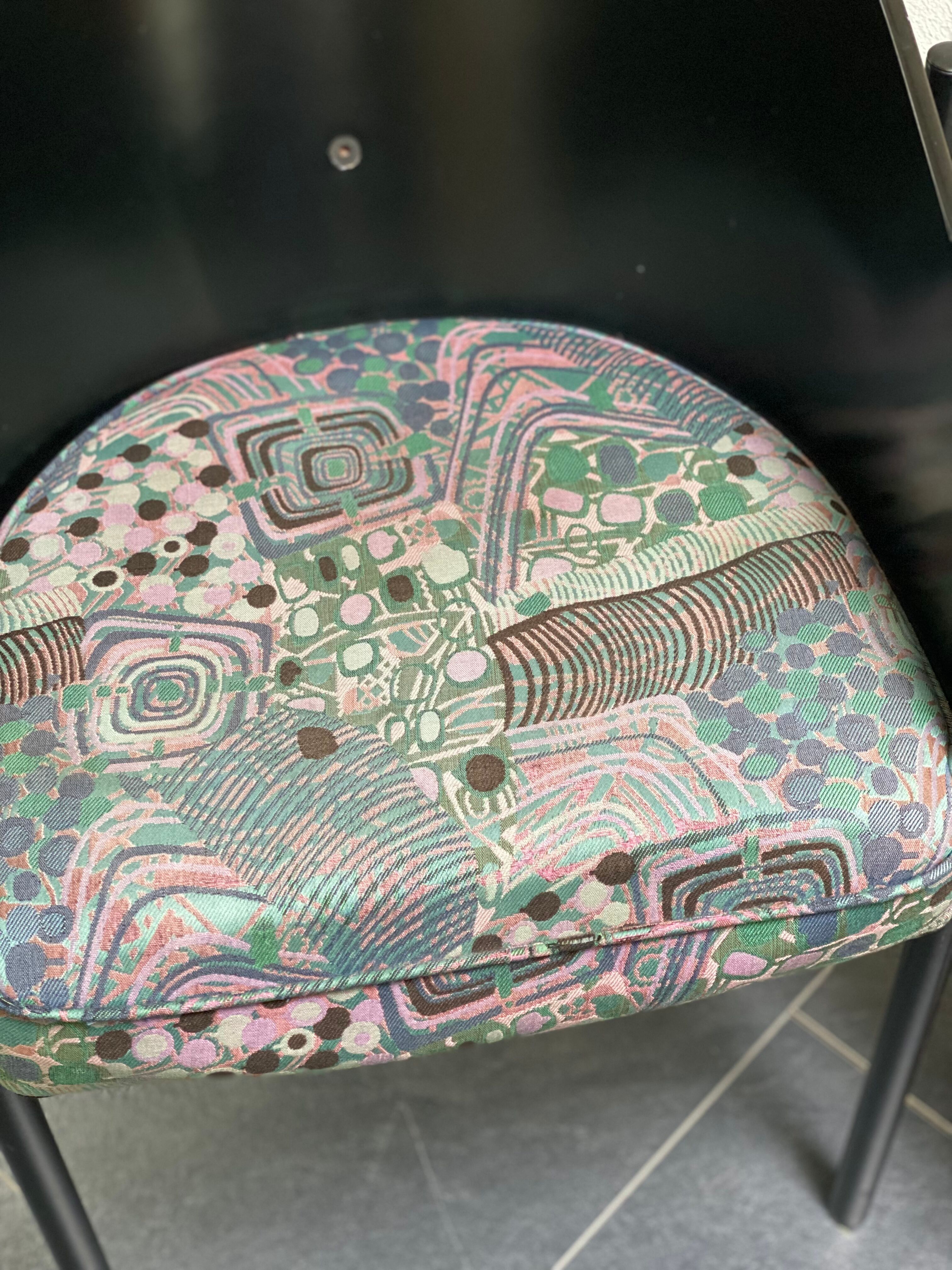 Pair of vintage costes chairs by philippe starck