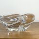 Coupelle / vide poche / mortier et pilon en cristal de Daum signé