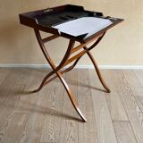 Foldable portable desktop