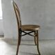 Cambier Belgium 1930 No. 14 1/2 bistro chair, with interlacing
