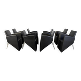 J. Lang armchairs by Philippe Starck for Driade, 1980s, set of 8