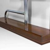 Porte-manteau italien moderniste de l'ère spatiale, années 1960